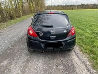 Gebraucht Opel Corsa 80 PS (58 kW) 2007 Schwarz Kleinwagen