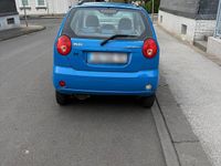 Gebraucht Chevrolet Matiz 2007 Blau Kleinwagen