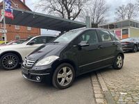 Gebraucht Mercedes A160 95 PS (69 kW) 2010 Schwarz Kleinwagen