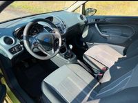 Gebraucht Ford Fiesta 65 PS (47 kW) 2009 Grün Kleinwagen