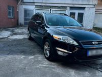 Gebraucht Ford Mondeo 115 PS (84 kW) 2011 Schwarz Kombi
