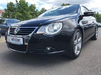 Gebraucht VW Eos Edition 122 PS (89 kW) 2009 Schwarz Cabrio