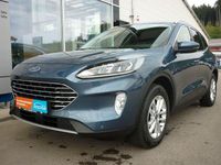 Gebraucht Ford Kuga Titanium 152 PS (111 kW) 2021 Chrome blue (metallic) SUV