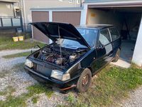 Gebraucht Fiat Uno Racing 111 PS (81 kW) 1992 Schwarz Kleinwagen