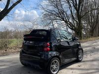 Gebraucht Smart ForTwo Cabrio Brabus 125 PS (91 kW) 2012 Schwarz Cabrio