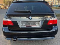 Gebraucht BMW 520 Advantage 177 PS (130 kW) 2008 Schwarz Kombi