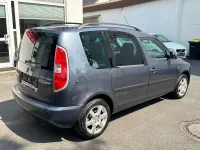 Gebraucht Skoda Roomster Plus Edition 105 PS (77 kW) 2009 Grau Van / Kleinbus