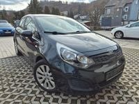 Gebraucht Kia Rio Edition 7 109 PS (80 kW) 2012 Schwarz Limousine