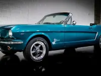 Gebraucht Ford V8 209 PS (153 kW) 1964 Blau Cabrio