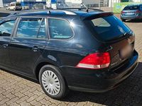 Gebraucht VW Golf V 105 PS (77 kW) 2007 Schwarz Kombi