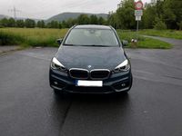Gebraucht BMW 218 Active Tourer 150 PS (110 kW) 2016 Grau Van / Kleinbus