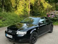 Gebraucht Audi A4 96 PS (70 kW) 2001 Schwarz Kleinwagen