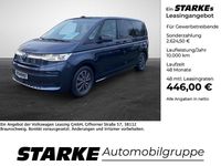 Gebraucht VW Multivan Goal 150 PS (110 kW) 2025 Starlight blue metallic Van