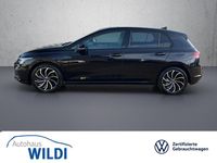 Usata VW Golf VIII Active 150 CV (110 kW) 2022 Nero Berlina