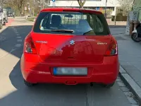 Gebraucht Suzuki Swift 68 PS (50 kW) 2009 Rot Kleinwagen