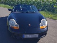Gebraucht Porsche Boxster 220 PS (161 kW) 2000 Schwarz Cabrio
