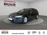 Gebraucht VW Passat Basis 150 PS (110 kW) 2021 Deep black perleffekt Kombi