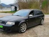 Gebraucht Audi RS6 Sport 450 PS (330 kW) 2002 Schwarz Kombi