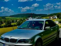 Gebraucht BMW 320 170 PS (125 kW) 2001 Silber Limousine