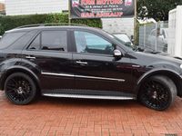 Gebraucht Mercedes ML350 272 PS (200 kW) 2008 Schwarz SUV