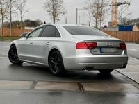 Second-hand Audi A8 250 CP (183 kW) 2011 Argintiu Berlinǎ