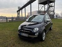 Gebraucht Fiat 500 69 PS (50 kW) 2014 Schwarz Kleinwagen
