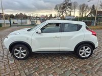 Gebraucht Nissan Juke Acenta 117 PS (86 kW) 2011 Weiß SUV
