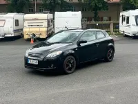 Gebraucht Kia ProCeed Spirit 126 PS (92 kW) 2011 Schwarz Kleinwagen