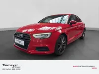 Gebraucht Audi A3 Sport 150 PS (110 kW) 2020 Rot Limousine