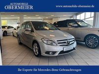 Gebraucht Mercedes B180 122 PS (89 kW) 2014 Silber (polarsilber) Van / Kleinbus