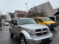 Second-hand Dodge Nitro SE 177 CP (130 kW) 2008 Argintiu SUV