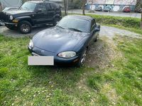 Gebraucht Mazda MX5 110 PS (80 kW) 1999 Blau Cabrio