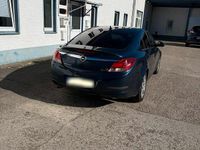 Gebraucht Opel Insignia 170 PS (125 kW) 2010 Blau Limousine