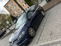 Gebraucht VW Golf VII Highline 150 PS (110 kW) 2017 Blau Kombi