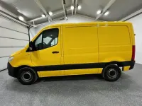 Gebraucht Mercedes Sprinter 163 PS (119 kW) 2020 Gelb Van