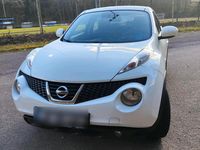Gebraucht Nissan Juke 117 PS (86 kW) 2011 Weiß SUV
