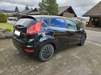 gebraucht Ford Fiesta 1,6 Ti-VCT Titanium