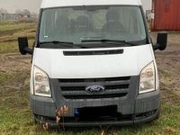 Gebraucht Ford Transit 85 PS (62 kW) 2012 Weiß Van / Kleinbus