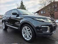 Gebraucht Land Rover Range Rover evoque HSE 179 PS (131 kW) 2017 Schwarz SUV