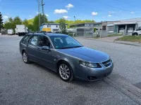 Używany Saab 9-5 Vector 150 KM (110 kW) 2006 Szary Kombi