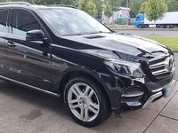 Gebraucht Mercedes GLE350 258 PS (189 kW) 2016 Schwarz SUV