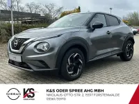 Gebraucht Nissan Juke Style Edition 114 PS (83 kW) 2024 Grau SUV