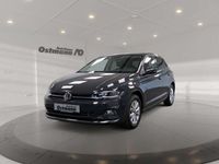 Gebraucht VW Polo Highline 95 PS (69 kW) 2021 Urano grau Kleinwagen
