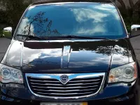 Gebraucht Lancia Voyager 178 PS (130 kW) 2013 Schwarz Van / Kleinbus