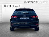 Gebraucht Audi A3 Sportback S-Line 150 PS (110 kW) 2020 Schwarz Kleinwagen