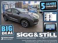 Gebraucht Ford Puma Titanium 125 PS (91 kW) 2022 Magneticgrau (metallic) SUV