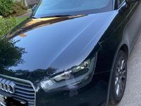 Gebraucht Audi A1 Ambition 122 PS (89 kW) 2012 Schwarz Kleinwagen