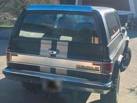 Second-hand Chevrolet Blazer 1989 Negru SUV
