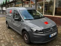 Gebraucht VW Caddy 102 PS (75 kW) 2020 Grau Van / Kleinbus