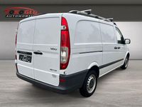 Gebraucht Mercedes Vito 136 PS (100 kW) 2014 Weiss Van